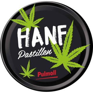 Pulmoll Hanf Bonbon ZF 10er Pack (10x50g)