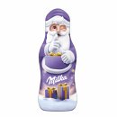 Milka Weihnachtsmann Alpenmilch Schokolade 3er Pack (3x15g) + usy Block