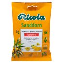Ricola Sanddorn Zuckerfrei 6er Pack (6x75g Tüte)