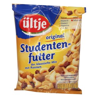 Ültje Studentenfutter original 3er Pack (3x200g Beutel)