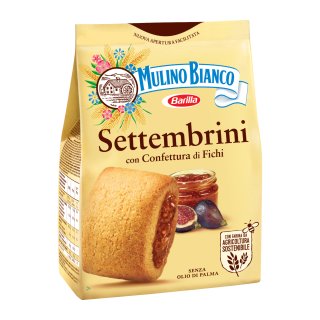 Mulino Bianco Settembrini Kekse mit Feigenkonfitüre (300g Beutel)