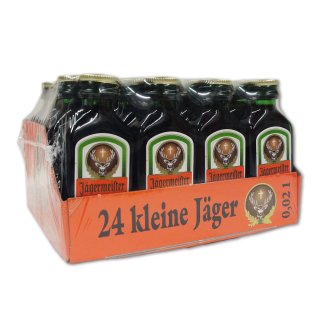Jägermeister 35% vol (48x0,02l)