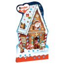 Ferrero Kinder Mix Adventskalender Motiv: Lebkuchenhaus...