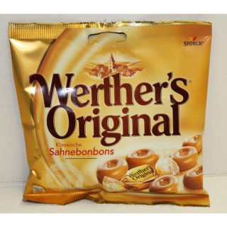 Storck Werthers Original Sahnebonbon 5er Pack (5x120 g Beutel)
