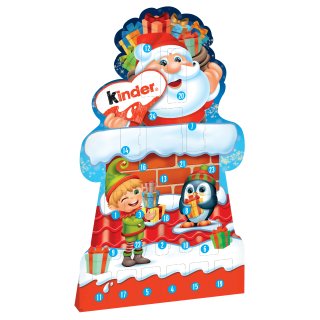 Ferrero Kinder Mix Adventskalender Motiv: Weihnachtsmann (210g)