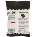 Villosa Sallos Das Original Hartkaramellen mit Lakritzgeschmack 15er Pack (15x150g) + usy Block