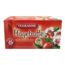 Teekanne Hagebutte fruchtig und erfrischend 12er Pack...
