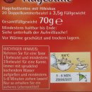 Teekanne Hagebutte fruchtig und erfrischend 12er Pack...