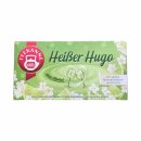 Teekanne Heißer Hugo ohne Alkohol 6er Pack  (6x45g...