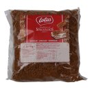 Lotus Speculoos Kekse gemahlen, zerkleinert zum Backen...