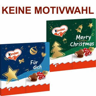 Ferrero kinder LOVE mini KEINE FARBWAHL (107g Packung)