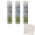 Gard Haarspray Extra Stark 3er Pack (3x250ml Sprühdose) + usy Block