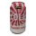 Jumbo Cola Strawberry Cream 30er Pack (30x0,33l Dose Erdbeer-Sahne-Cola) + usy Block