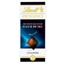 Lindt Excellence Schokolade Feinherb Fleur de Sel 4er...