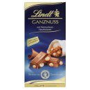 Lindt Ganznuss mit Piemonteser Haselnüssen 5er Pack...