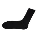 Star Socks Baumwolle Socken Schwarz, 5 Paar(Gr. 35-38)