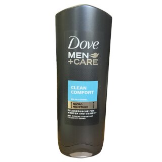 Dove Men+Care Clean Comfort Micro Moisture VPE (6x250ml Flasche)