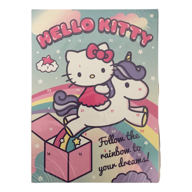 Cerda Haarstyling-Set Hello Kitty Haaraccessoires für Alltag & Party