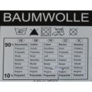 Star Socks Baumwolle Socken Schwarz 5 Paar (Gr. 39-42)