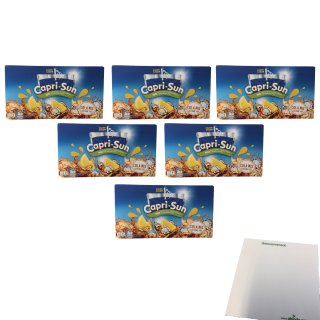 Capri Sun Cola Mix 6er Pack (60x200ml Packung) + usy Block