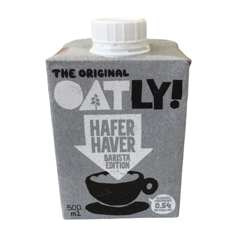 Hafer Oat, Barista Edition - Oatly AB - 500 ml