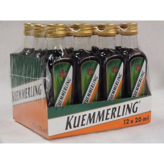 Kümmerling Kräuterlikör 35 %Vol. 3er Pack (3x12x0,02l Flasche)