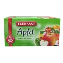 Teekanne Fruchtiger Apfel 20 Teebeutel 12er Pack (12x60g Packung)