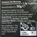 Teekanne Nero Schwarzer Tee 6er Pack (6x20 Teebeutel)