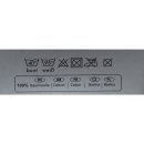 Star Socks Gesundheitssocken ohne Gummi,100% Baumwolle,Schwarz, 5 Paar (Gr. 39-42)