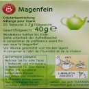 Teekanne Magenfein Harmonie für Körper und Seele 10er Pack (10x40g Packung)