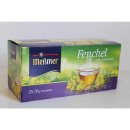 Messmer Fenchel 4er Pack (4x25 Teebeutel)