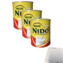 Nestle Nido Milchpulver 3er Pack (3x2,5kg Dose) + usy Block