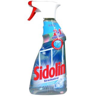 Sidolin Cristal Pistole 10er Pack (10x500ml)