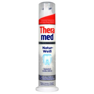 Thera Med Spender Naturweiß 2er Pack (2x100ml)