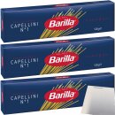 Barilla Cappellini No1 3er Pack (3x500g Packung) + usy Block