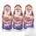 Milka Weihnachtsmann Daim 3er Pack (3x45g) + usy Block