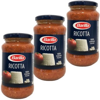 Barilla Pomodore Ricotta Ricetta speciale 3er Pack (3x400g Glas)