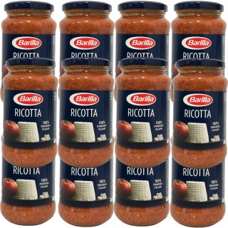Barilla Pomodore Ricotta Ricetta speciale 12er Pack (12x400g Glas)