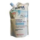 ISANA med Waschlotion Nachfüllbeutel 3er Pack (3x500ml) + usy Block