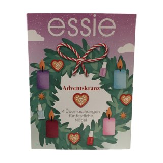 essie Adventskranz "4 Überraschungen für festliche Nägel" (1St)