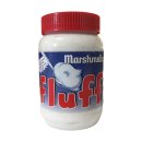 Fluff Marshmallow Schaumzucker Brotaufstrich 3er Pack  (3x213g) + usy Block