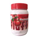 Fluff Marshmallow Strawberry Schaumzucker Brotaufstrich Erdbeere 3er Pack (3x213g) + usy Block