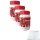 Fluff Marshmallow Strawberry Schaumzucker Brotaufstrich Erdbeere 3er Pack (3x213g) + usy Block