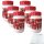 Fluff Marshmallow Strawberry Schaumzucker Brotaufstrich Erdbeere 6er Pack (6x213g) + usy Block