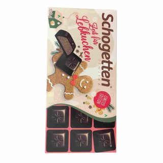 Schogetten Lebkuchen (100g Packung)