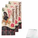 Schogetten Lebkuchen 3er Pack (3x100g Packung) + usy Block