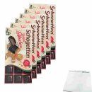 Schogetten Lebkuchen 6er Pack (6x100g Packung) + usy Block