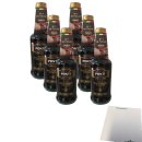 Ponti Aceto Balsamico di Modena IGP Capsula Oro 6er Pack (6x250ml Flasche) + usy Block