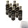 Ponti Creme mit Aceto Balsamico di Modena IGP 6er Pack (6x200ml Flasche) + usy Block