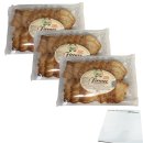 Pasticceria Italiana Firenze Blätterteiggebäck 3er Pack (3x220g Packung) + usy Block